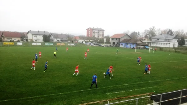Omarska izrešetela mrežu Poleta, Druga liga RS – Zapad