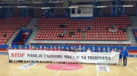 Stop nasilju i govoru mržnje na tribinama..., Prva liga RS