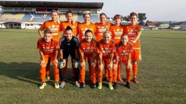Gradina upisala tri boda, Premijer  ženska liga BiH