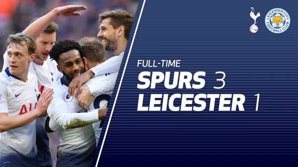PL: Totenhem siguran protiv Lestera, Engleska: Premier League