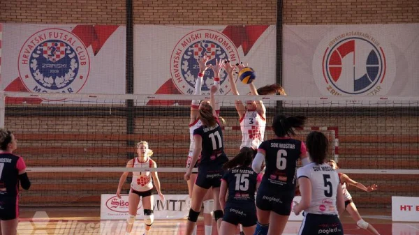 Mostarke bolje od Ilidžanki, Super liga - grupa Jug