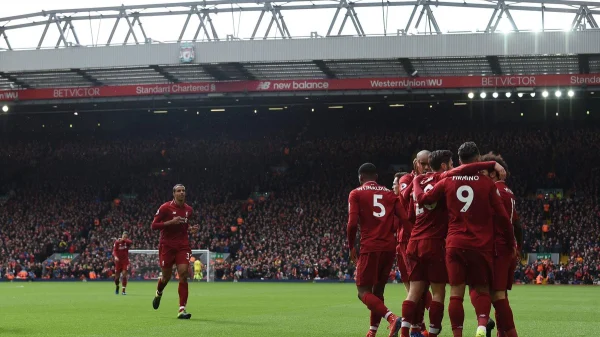 PL: Liverpulu tri boda uz festival golova na ''Enfildu'', Engleska: Premier League
