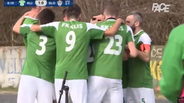 Sloga u polufinalu (video), Kup BIH
