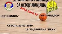 Svi u Peki: KK Obilić u humanitarnoj misiji!, Prva liga RS