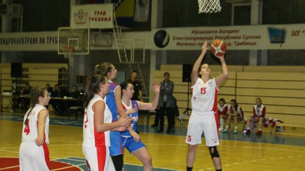 Orlovi bolji od Trebinjki, Prvenstvo BiH - Plej of