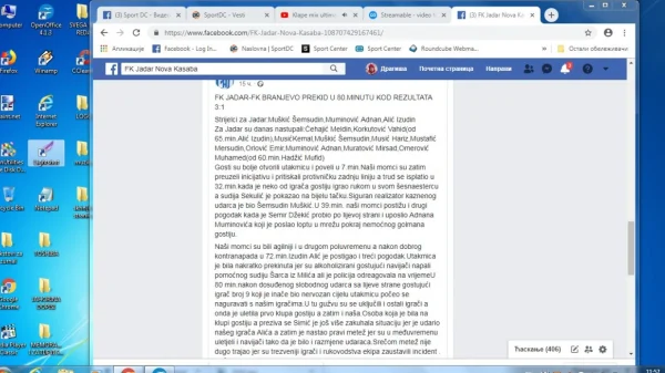 Udara ko koga stigne (video), Područna liga RS – Birač