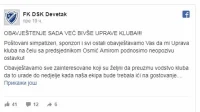 Napustili klub i ključeve ostavli u mjesnoj zajednici, Prva kantonalna liga TK