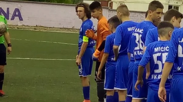 Radnik bolji od Mladosti, Razvojna liga U-15 BiH