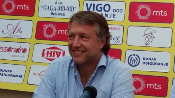 Kalinić: Protiv Smederevaca nas zanima isključivo pobeda, Prva liga Srbije