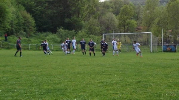 Udaren sudija nakon meča Tabanci - Šekovići, Regionalna liga RS – Istok