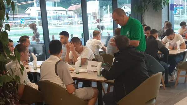 Nkon utakmice zajedno na ručak, Druga liga FBIH - Centar