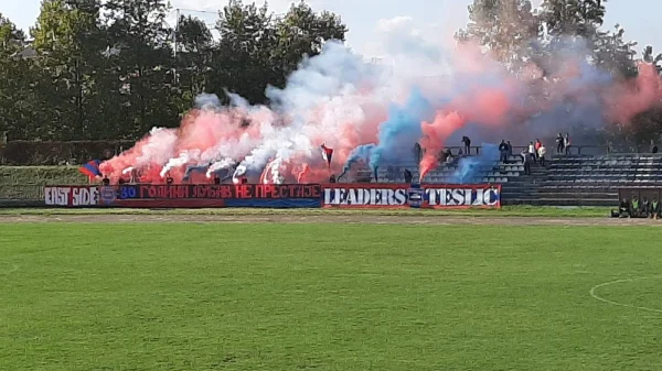 Lidersi obilježili jubilej, Druga liga RS – Zapad