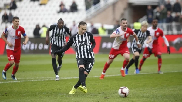 Partizan dobio Vojvodinu, Linglong  Superliga Srbije