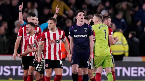 Šefild Junajted bolji od Vest Hema, Engleska: Premier League