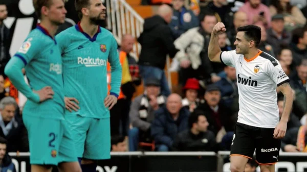 Pala Barsa, Španija: LaLiga
