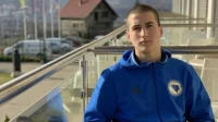 Milićević na golu reprezentacije, Juniorska Premijer liga BiH