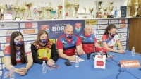 Borac hoće titulu