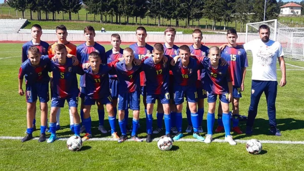 Kadeti Sarajeva slavili na Romaniji, OMLADINSKA LIGA FS KS KADETI 20/21