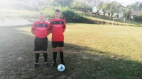 Otac i sin zajedno na terenu, PFL grupa Doboj - Brod
