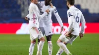 Slavlje Sitija i Reala, UEFA Champions League - Final stages