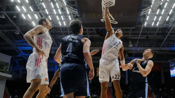 EL: Real bolji od Zenita, Efes ponizio ''Armejce'', Euroleague