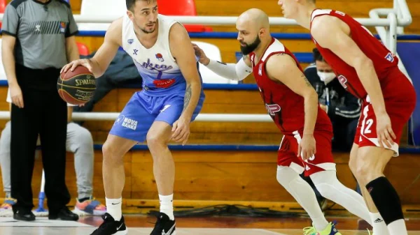 Grej vodio Igokeu do pobjede u Železniku, ABA liga