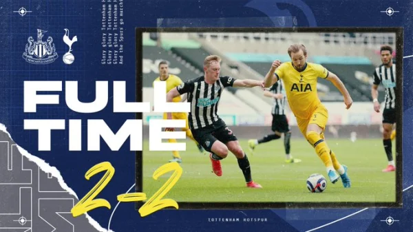 Totenhem opet prosuo vodstvo protiv Njukasla, Engleska: Premier League