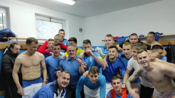 Nikola Mojović  za slavlje Sutjeske, m:tel Prva liga Republike Srpske