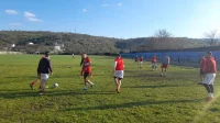 Prekid utakmice Blagaj - Iskra