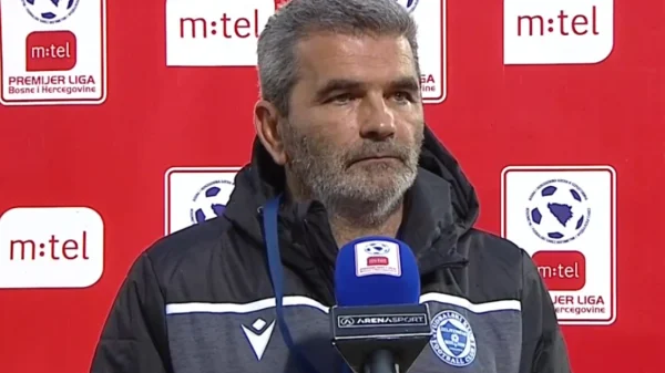 Blaž Slišković; Taktički smo nula, m:tel Premijer liga BiH