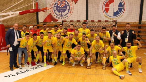 Dupla kruna za FK Mostar SG Staklorad, Kup Bosne i Hercegovine