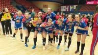 Zlatne rukometašice Borca