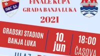 Finale Kupa Banja Luke za liječnje Slobodana Kesića (video)