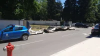 Srušio se zid stadiona Arsenala