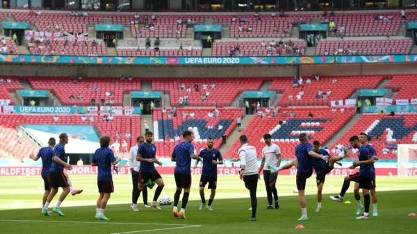 Sterling ''presudio'' Hrvatima, EURO 2020 - Group D