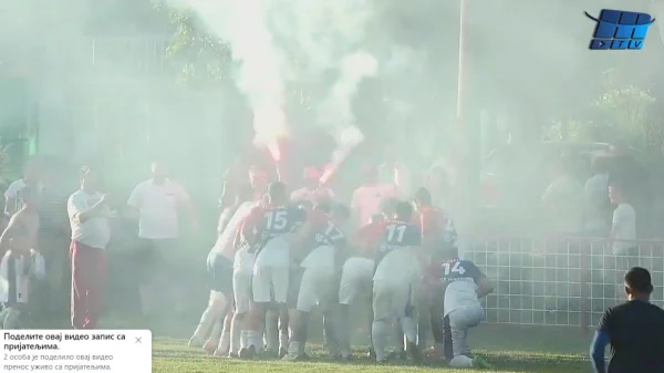 Borac Želju poslao u niži rang, Regionalna liga RS – Centar - Liga za opstanak