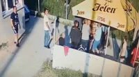 Tuča Ognjena Damjanovića i  Čede Ševarike