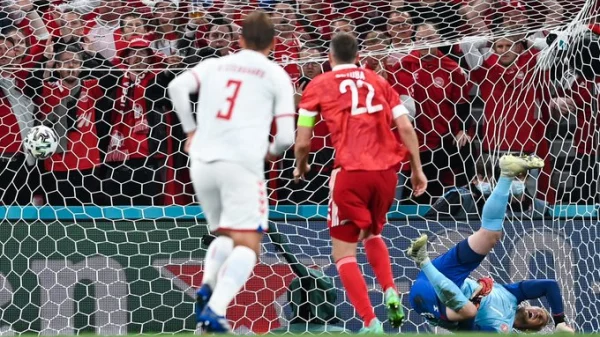 Danska deklasirala Ruse za osminu finala, raspletu u grupi B raduje se i Švajcarska, EURO 2020 - Group B