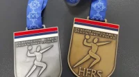 Zmijanjski vez na medaljama