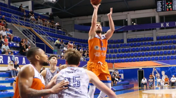 Cibona potopila Mornare, ABA liga
