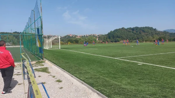 Prva zvanična utakmica na Slavijinom vještaku (video), Omladinska liga BiH - Centar 1