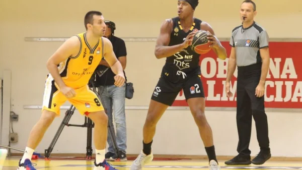 Partizan potopio Split, ABA liga