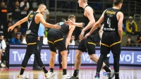Partizan razbio Turk Telekom, EuroCup - Group A