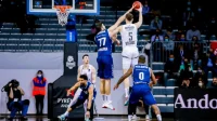 Prvi poraz Partizana, EuroCup - Group A