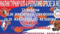 Vikend u znaku Kupa Republike Srpske