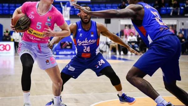 Igokea fenomenalnim drugim poluvremenom savladala Megu i došla jako blizu plej ofa, ABA liga
