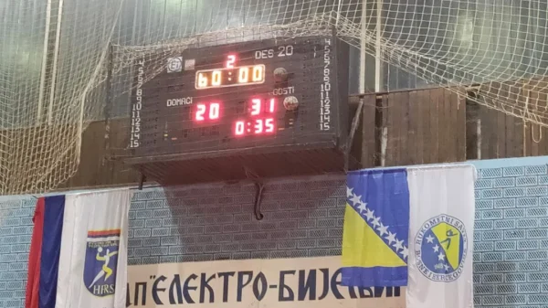 Sigurni Nevesinjci pregazili Drinu, Prva liga RS