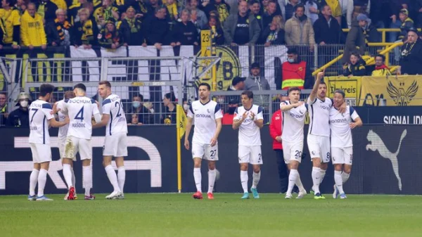 Srbin srušio Dortmund i donio opstanak Bohumu, Nemačka: Bundesliga