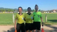 Triling dama na utamici Krajina - Plamen
