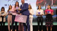 Marija - Ana Milinković drugu godinu uzastopno najbolja fudbalerka Premijer lige: Svako novo priznanje motivacija za dalje